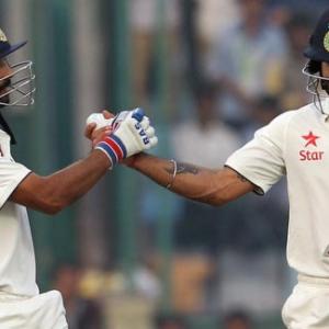 Kohli is leading from the front for all of us: Rahane