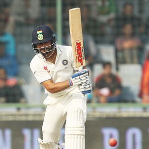 Stats: Skipper Kohli records 1000 Test runs in India