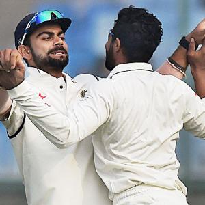 India No. 2 in Test rankings after 3-0 series rout over South Africa