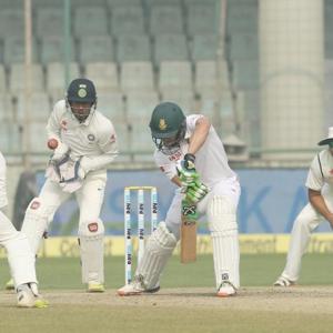 PHOTOS: India vs South Africa, 4th Test, Day Five