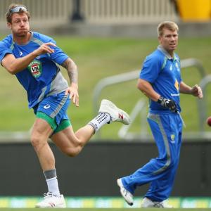 Australia v West Indies: Pattinson ready to go for opener