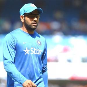 Underpressure Rohit wants to deliver in front of home fans
