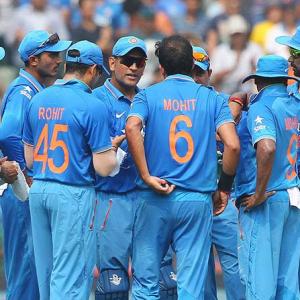 India's Aussie team: Guess who has the best ODI, T20 records