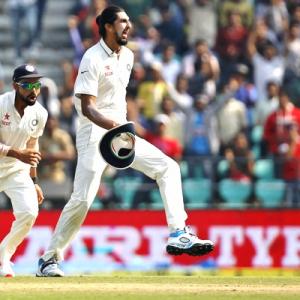 'Pleased to see Ishant as the leader of India's pace attack'