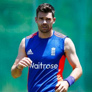 South Africa v England: Anderson ruled out of first Test