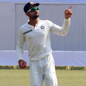 Test captain Kohli named BCCI's Cricketer of the Year
