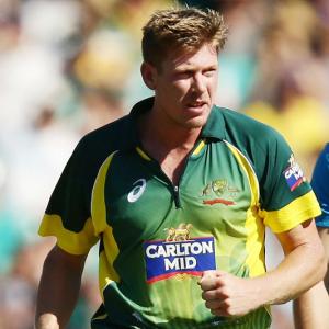 James Faulkner to miss start of World Cup