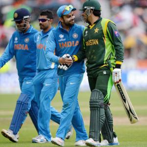 'Cricketing ties will help improve India-Pakistan relations'