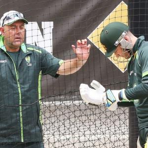 Aus coach Lehmann backs recuperating Clarke to lead squad at WC