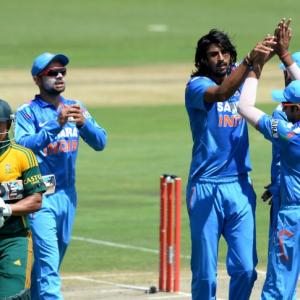 Concentrate on bowling stump-to-stump, Prasad tells Indian pacers