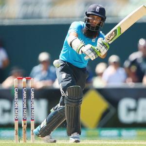 England's Moeen seeks improvement for more sixes at seven