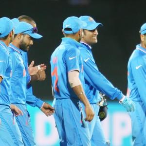 After win, Dhoni takes a dig at the critics