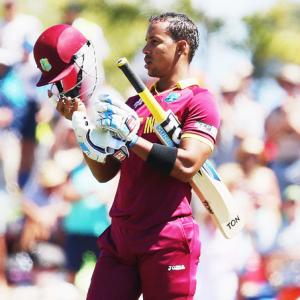 Lendl Simmons to replace injured Fletcher in West Indies squad