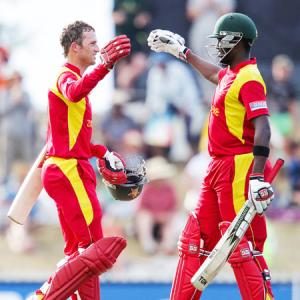 World Cup: Williams guides Zimbabwe to nervous win over UAE
