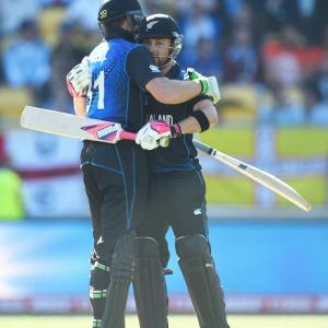 McCullum does it again! Hits fastest 50 in World Cup!
