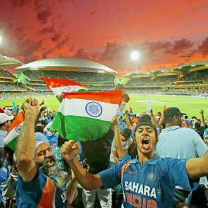 Applaud the Indian Cricket Team!