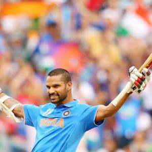 Dhawan stars as India break World Cup jinx against South Africa