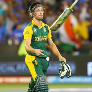 AB de Villiers: He's excited, we are excited and you should be too!