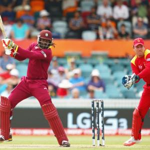 World Cup blog: Gayle battered Zim and his Twitter critics!