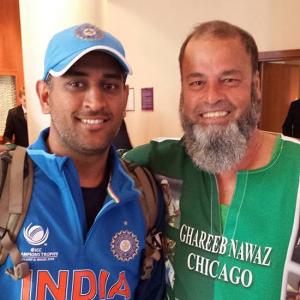WC Diary: Pakistan's Chacha Cricket's heart beats for Dhoni