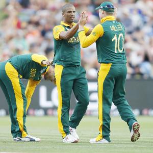 How will South Africa deal with Philander's absence?