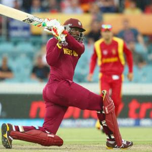 India ready to attack Gayle with short-pitched deliveries!