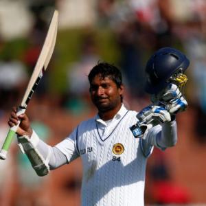 Sangakkara gives Sri Lanka advantage in second Test