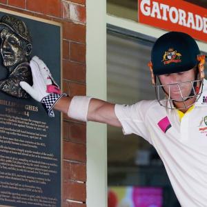 Sydney Test: Clarke pays a stirring tribute to Hughes