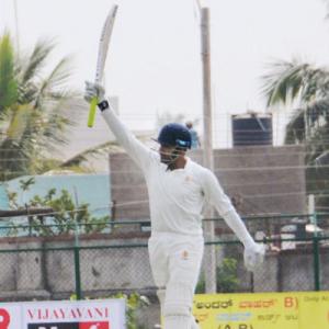 Ranji round-up: Uthappa blasts century, Yuvraj fails with the bat