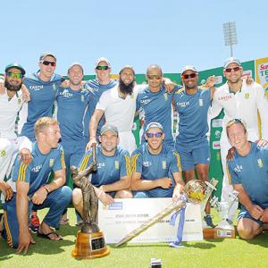 South Africa retain ICC Test Championship mace