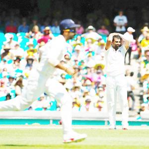 It's not correct to say that bowlers are struggling, says Shami