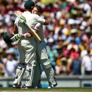 Stats: Australia's top six score 50s as India suffer again