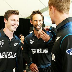 Milne, Elliott in New Zealand World Cup squad