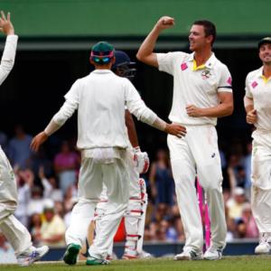 India survive late collapse to force draw in Sydney