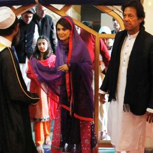 Imran Khan's new wife admires him for his parenting skills