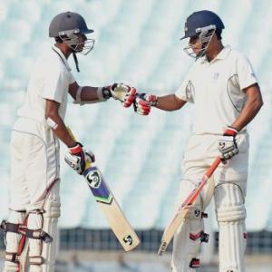 Ranji Trophy: Tiwary's all-round show puts Bengal on top