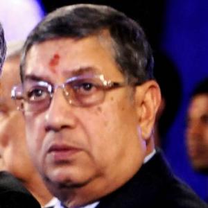 Srinivasan barred from contesting BCCI elections