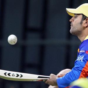 Dhoni breaks his silence on IPL scam