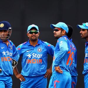 'Team India's World Cup defence is looking shaky'