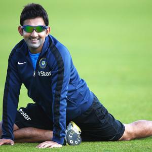 Gambhir not in favour of 'Pink Ball' Tests