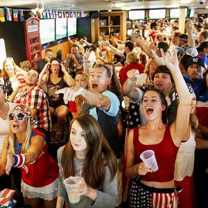 USA parties like it's 1999 after Women's World Cup victory