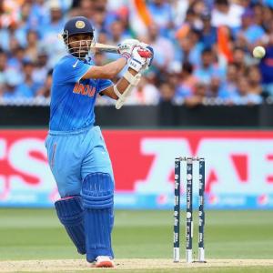 I was looking to stay calm but inside I was nervous: Rahane