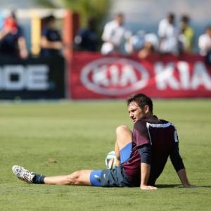 Injury delays Lampard's MLS debut