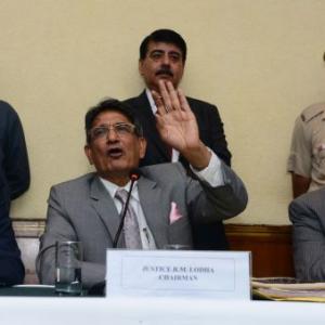 Timeline: Lodha Panel formation and its recommendations