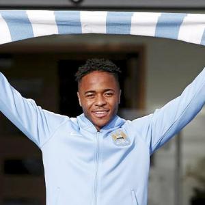 No bitterness as Liverpool's Sterling joins City for record fee