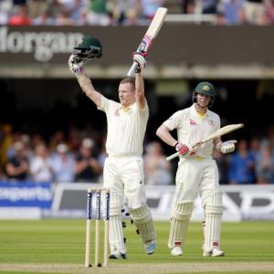 Ashes: Ruthless Rogers, Smith turn screw on England