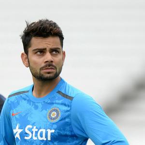 'Virat is very aggressive, upfront and on the face'