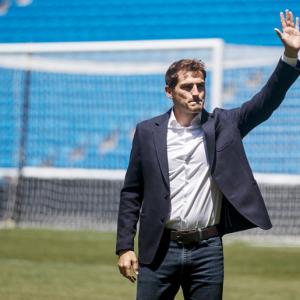Benitez wants Real to put behind row over Casillas exit