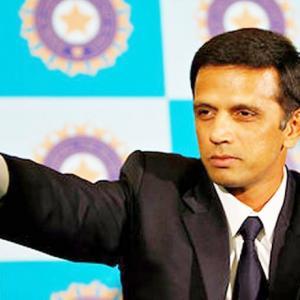 Dravid will be unavailable for India's overseas tours: Rai