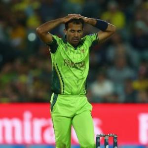 Wahab withdraws from Lanka T20 series due to injury